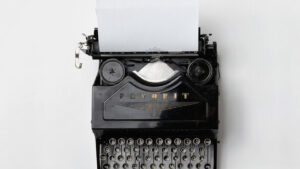 Vintage Typewriter